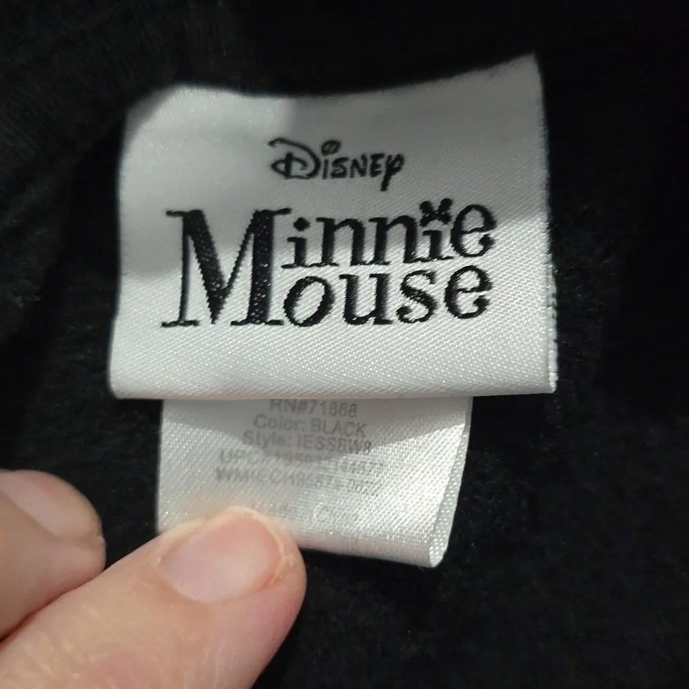 Disney's Minnie Mouse Sweat Suit  Size Medium 7/8‎